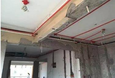 定兴县漏水维修 墙面漏水怎么办呢?墙面漏水的原因?